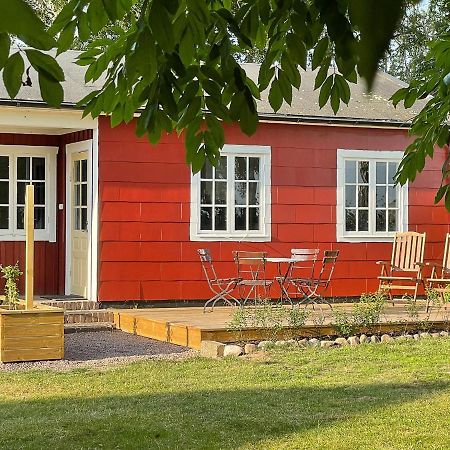 Magnarp Strandbad Vejbystrand Luaran gambar