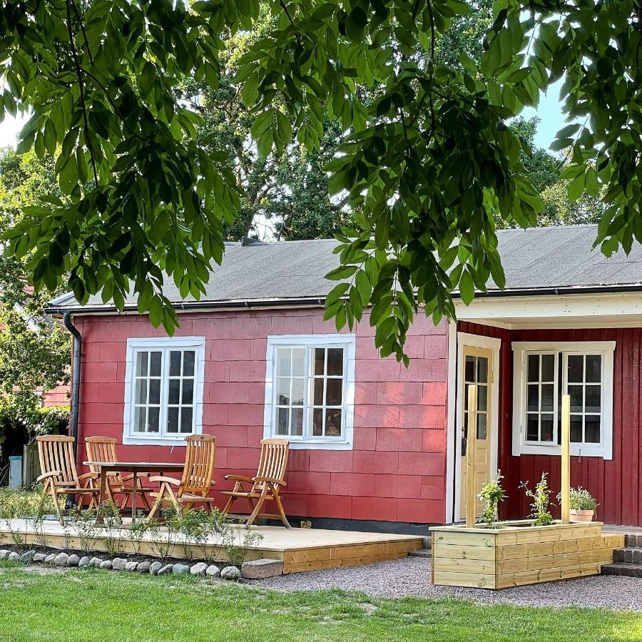 Magnarp Strandbad Vejbystrand Luaran gambar