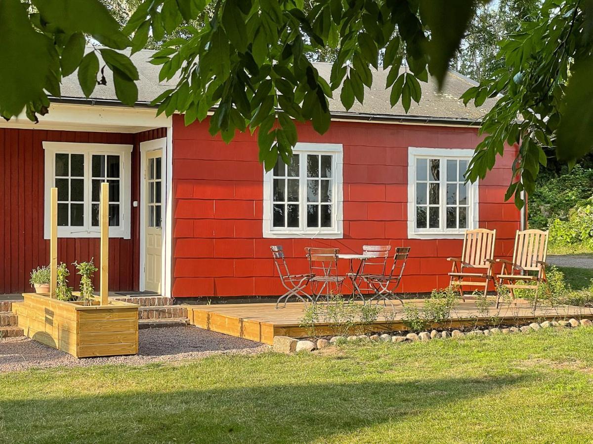 Magnarp Strandbad Vejbystrand Luaran gambar