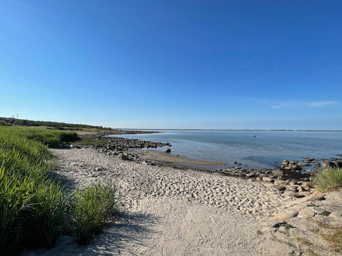 Magnarp Strandbad Vejbystrand Luaran gambar
