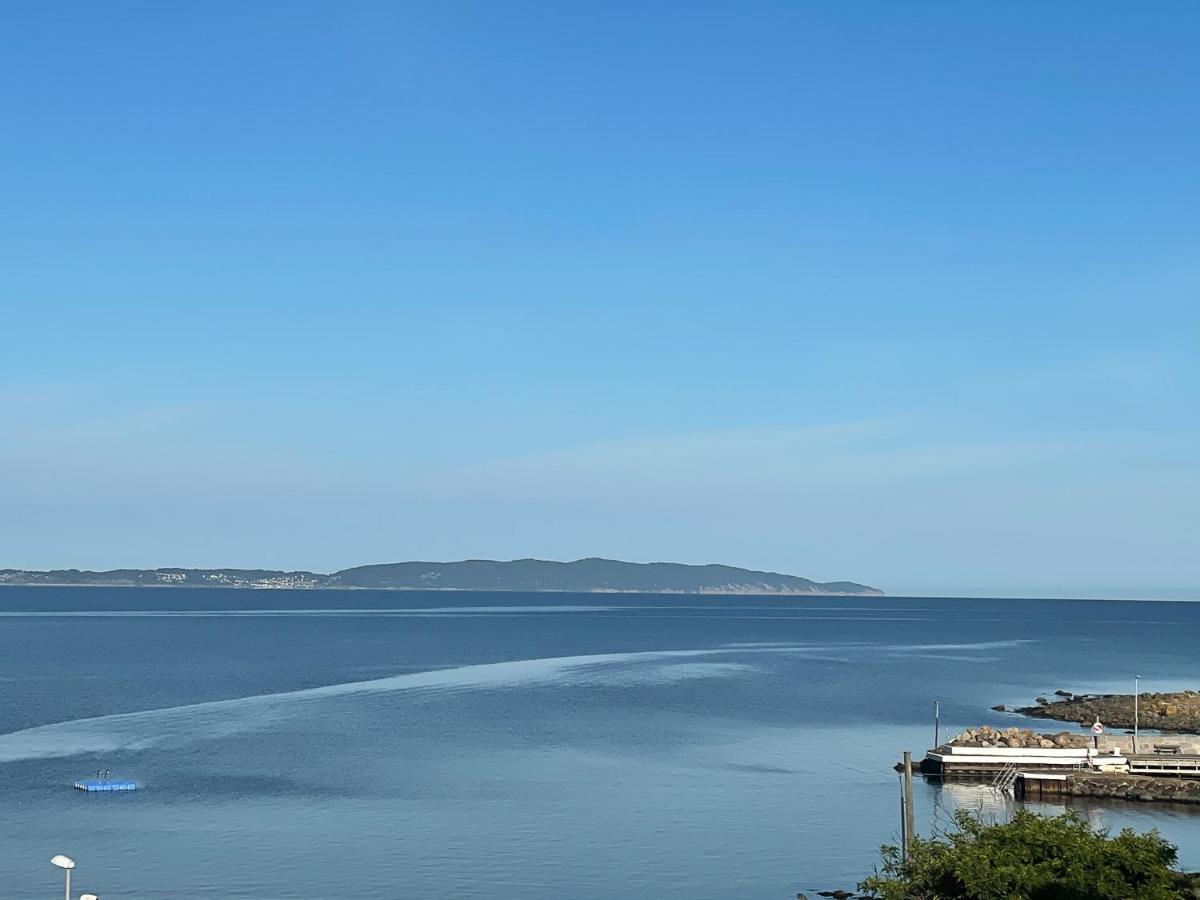 Magnarp Strandbad Vejbystrand Luaran gambar