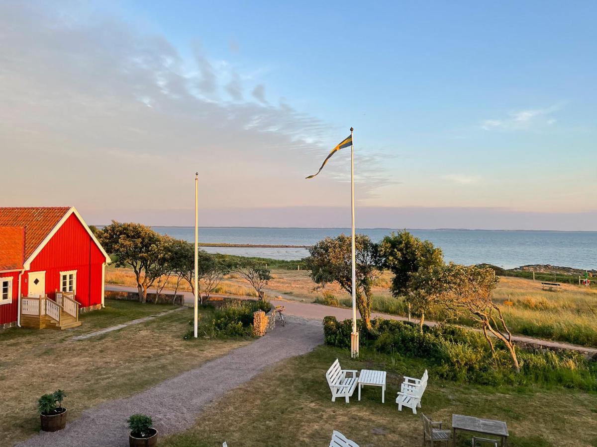 Magnarp Strandbad Vejbystrand Luaran gambar