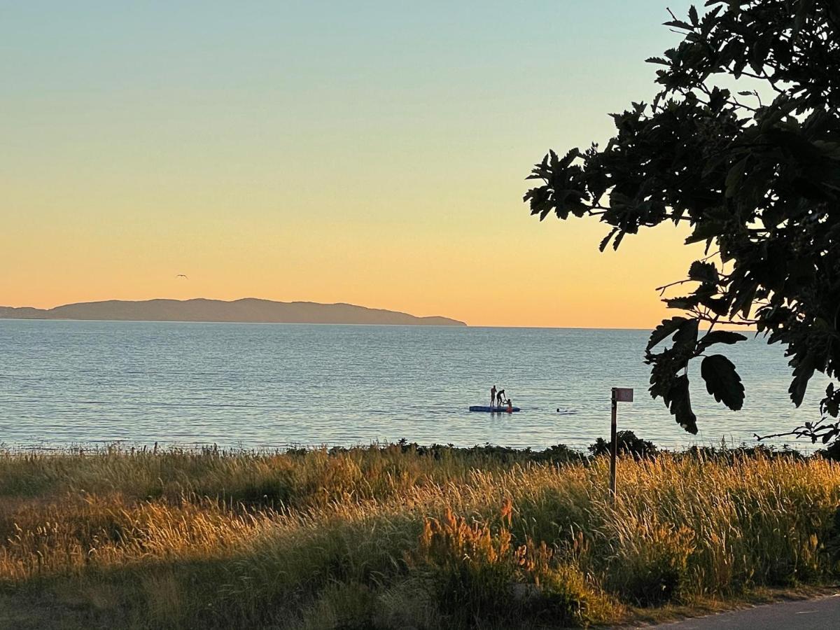 Magnarp Strandbad Vejbystrand Luaran gambar